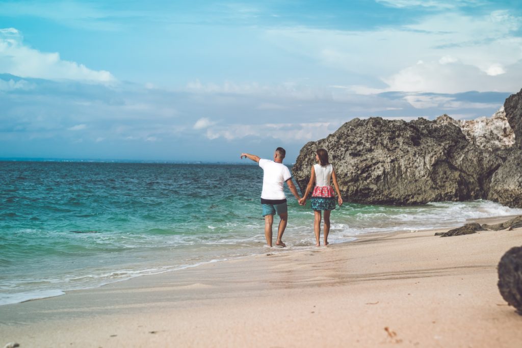 tips for your first vacation as a couple