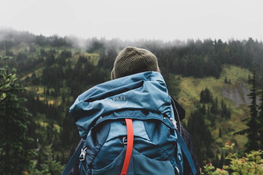 backpacking and minimalism