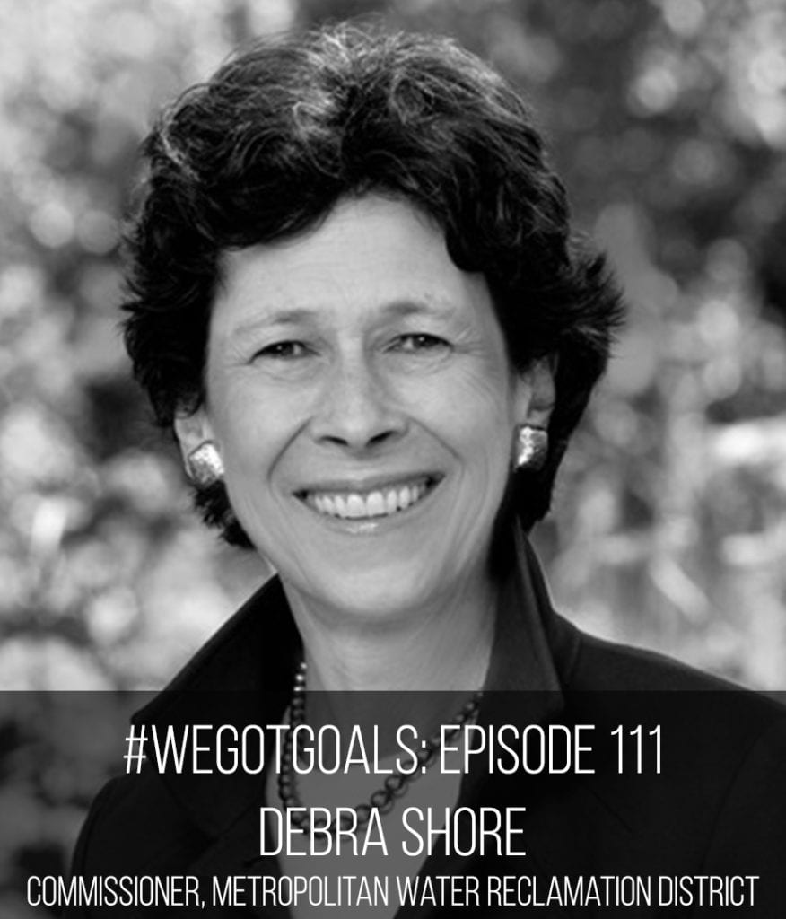 we got goals debra shore