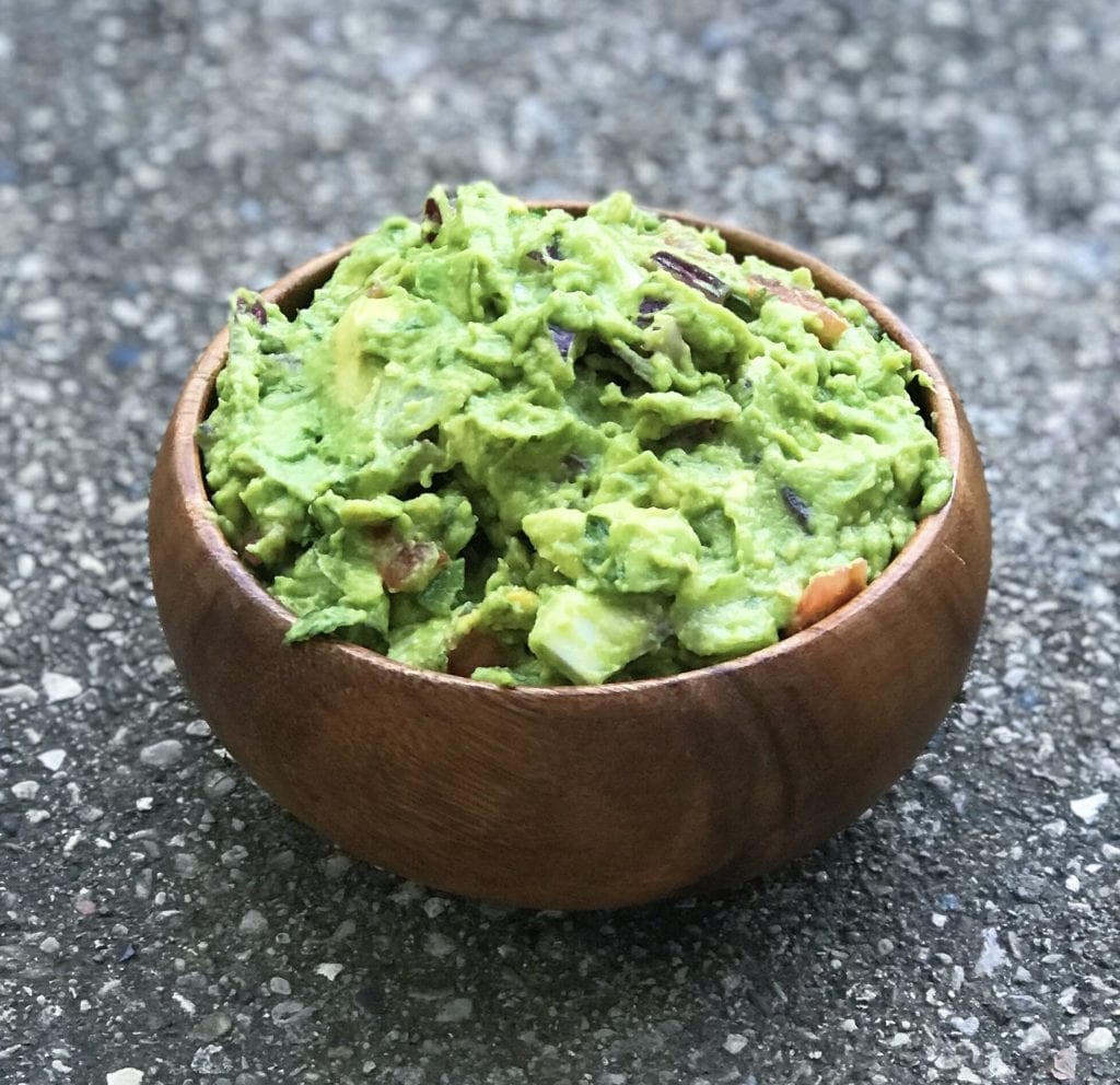 classic guacamole