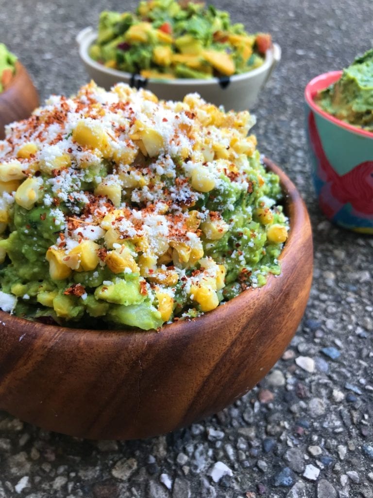 elote guacamole