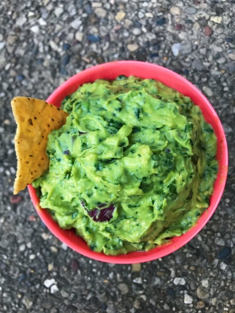 kale greek yogurt guacamole recipe