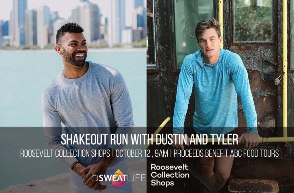 Join Us For a Chicago Marathon Shakeout Run with Dustin and Tyler from