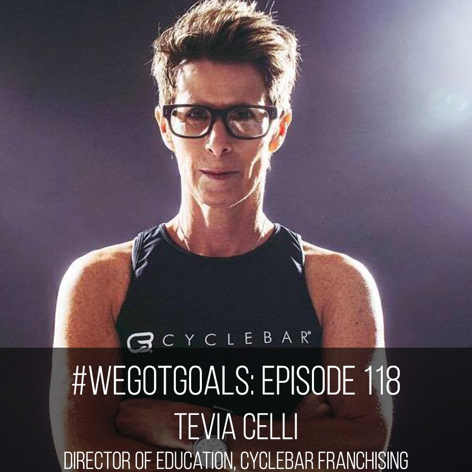 cyclebar tevia celli #wegotgoals