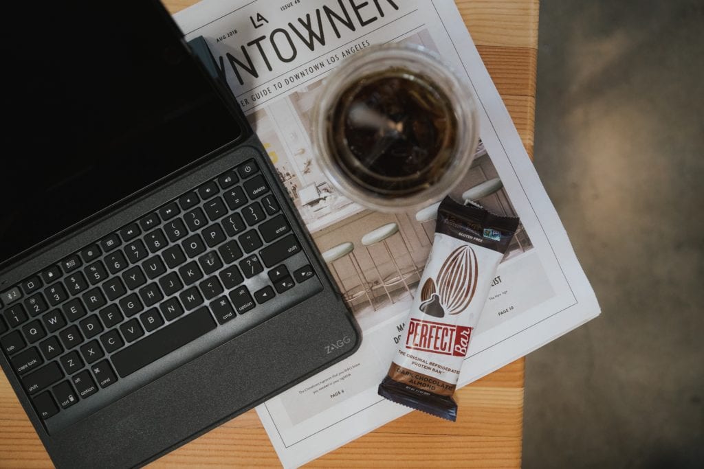 snacks to stay focused at work