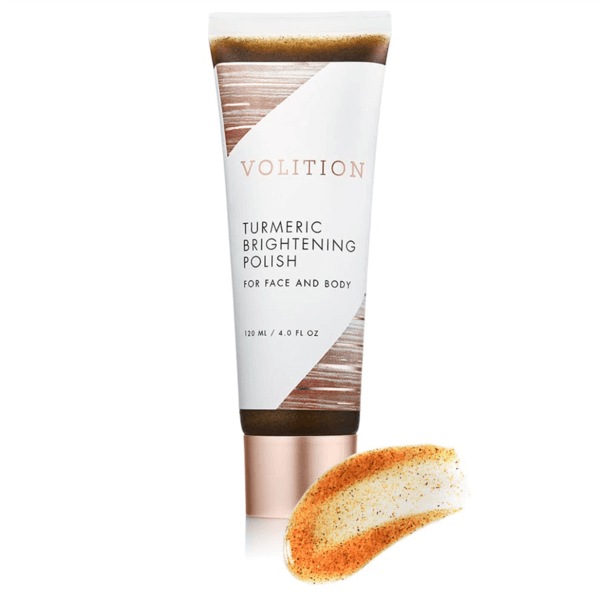 Volition Beauty Tumeric Brightening Polish