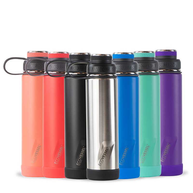 ecovessel boulder reusable water bottle