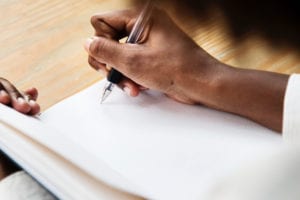 journaling style based on personality