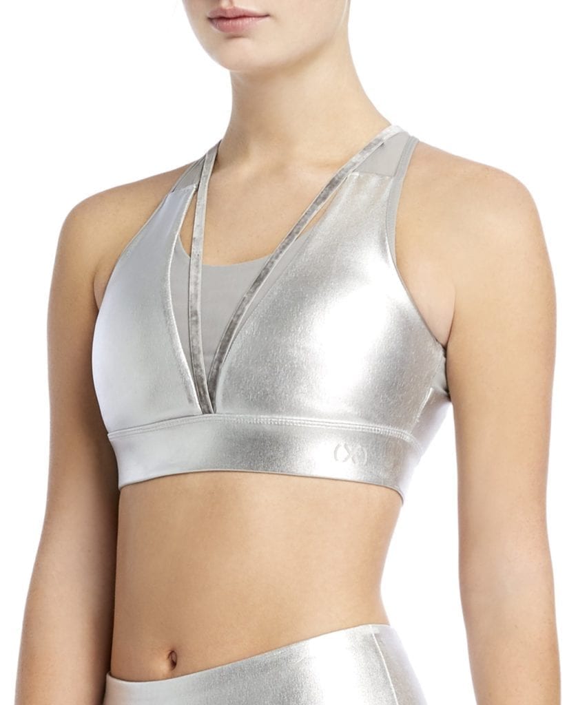 2xist silver sports bra