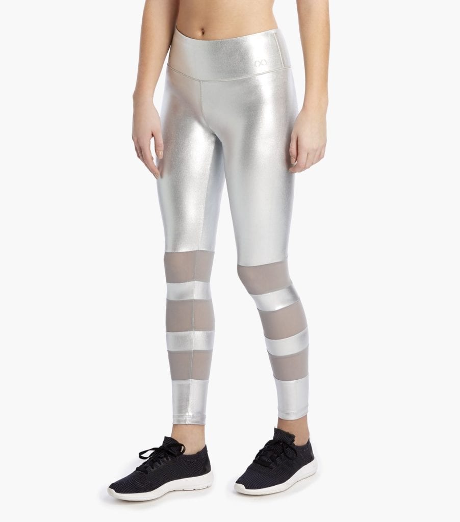 2xist leggings silver