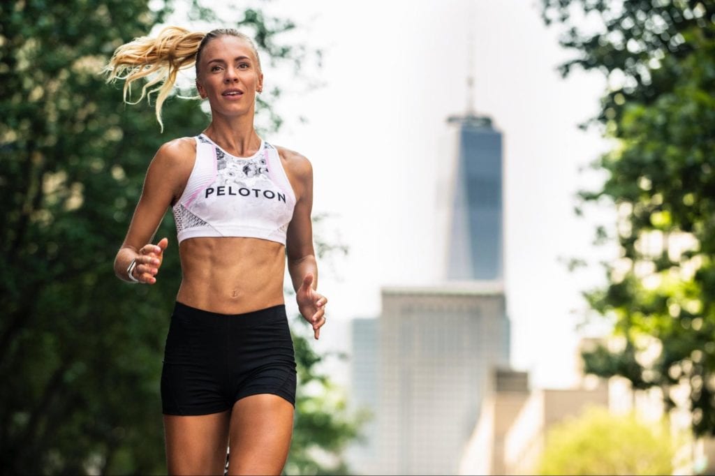 Race Day Tips from Peloton TREAD Instructor Becs Gentry - aSweatLife