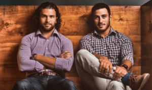 State and Liberty co-founders Steven Fisher (left) and Lee Moffie (right)