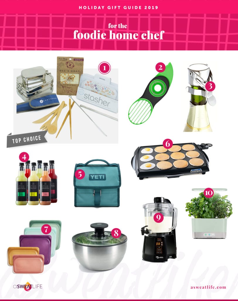 gift guide for the foodie home chef