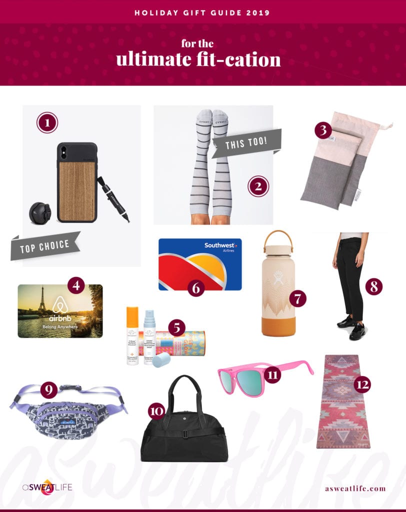 fit-cation fitness vacation gift guide