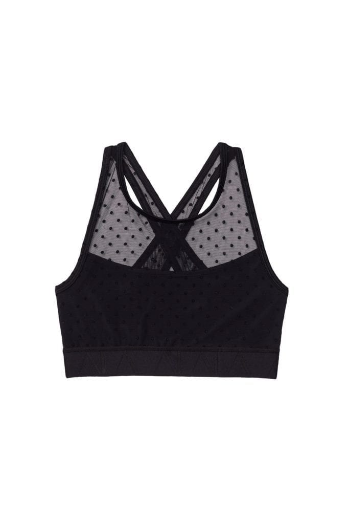 Tenacity Mesh Plunge Bra, Athleta