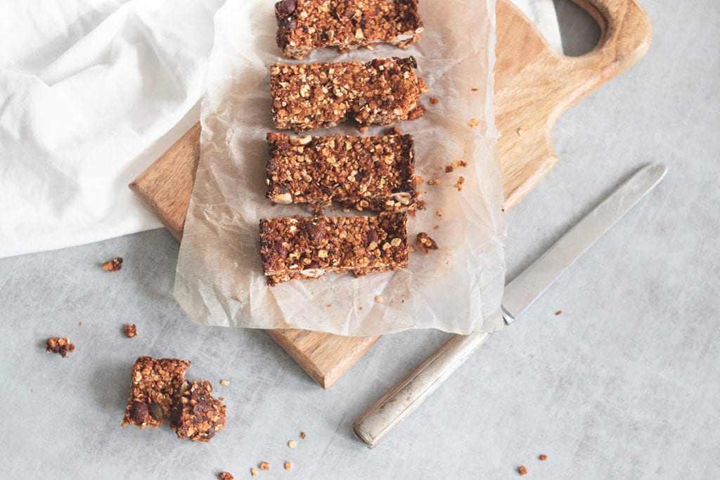 how to make your own granola bars