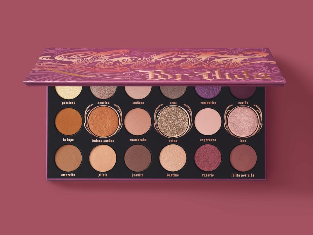 Kat Von D Beauty Lolita Por Vida Eyeshadow Palette holiday beauty