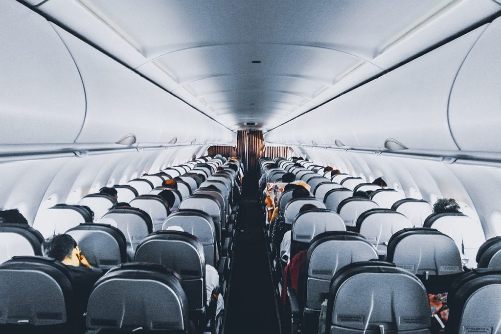 yoga for long flights