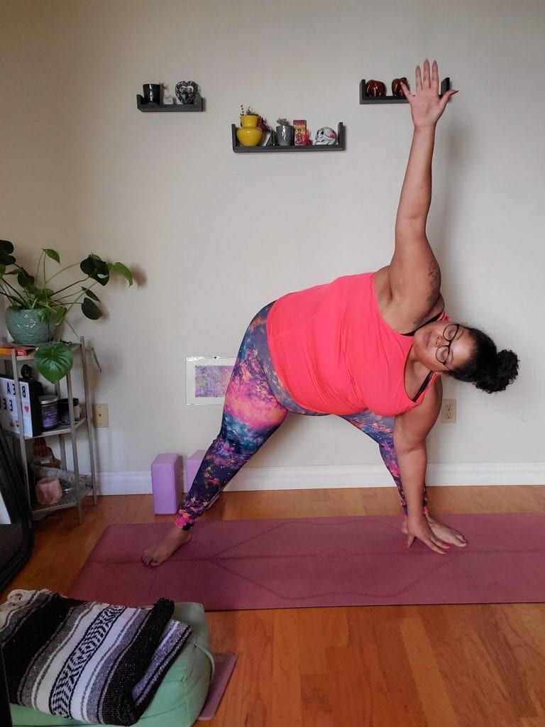 jessica rihal body positive yoga