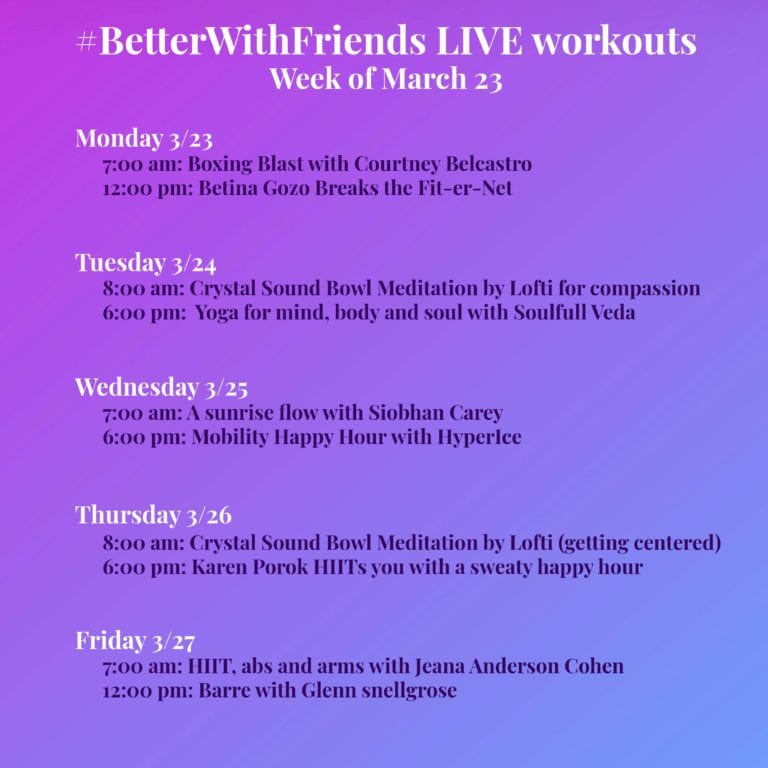 How To Work Out At Home For Free While You re Social Distancing