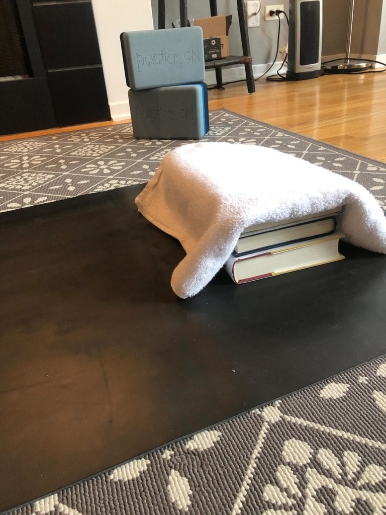 Yoga Block Substitute