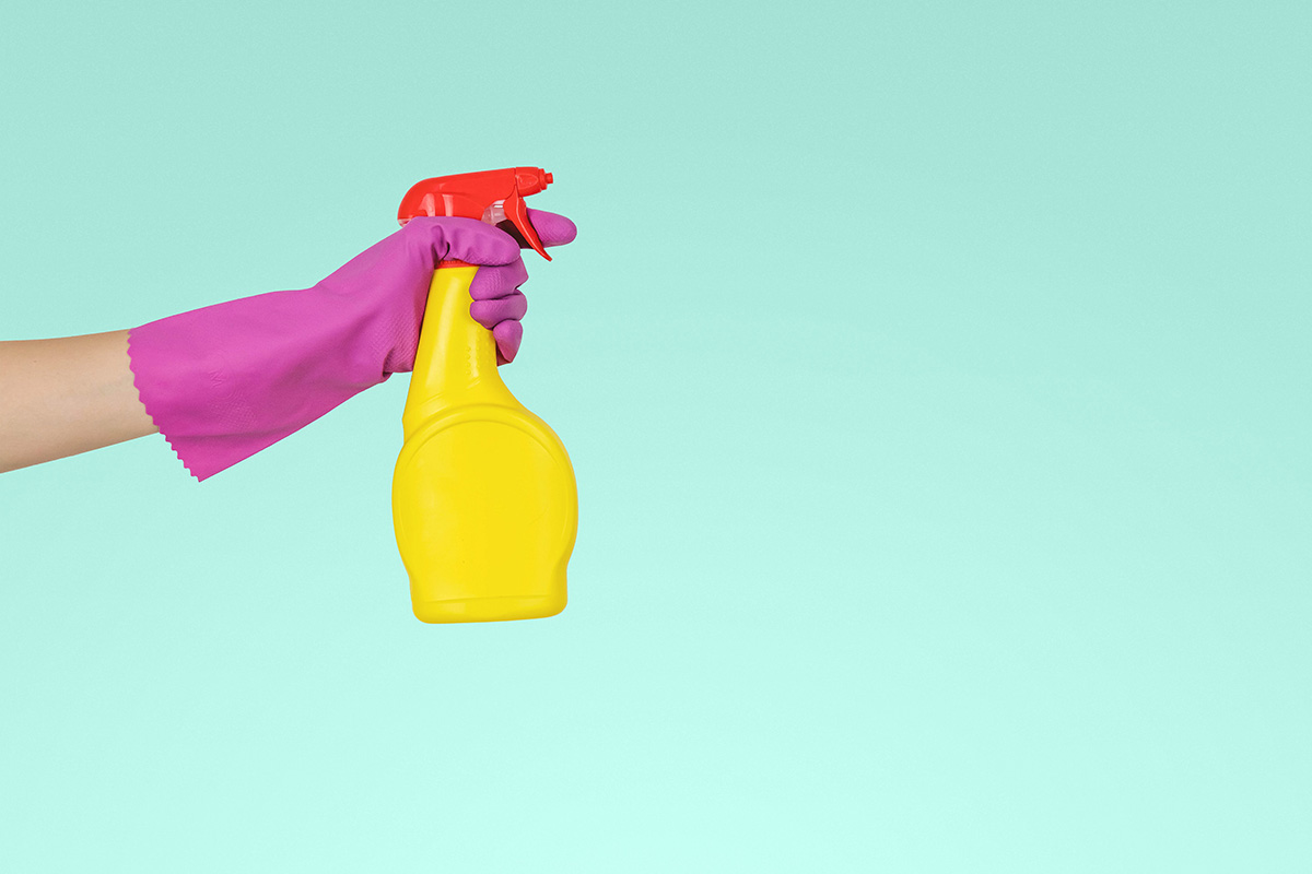 daily distance 12 spring cleaning