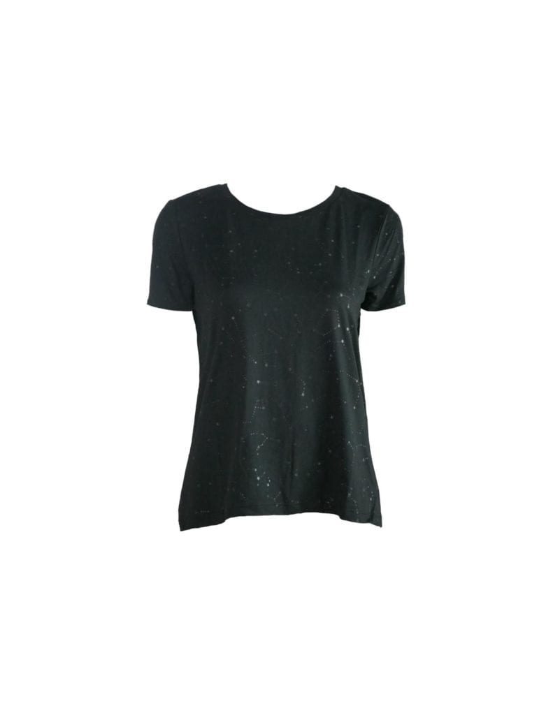 nicole iller high low tee