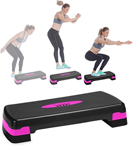 Nicole Miller Aerobic Exercise Step Deck