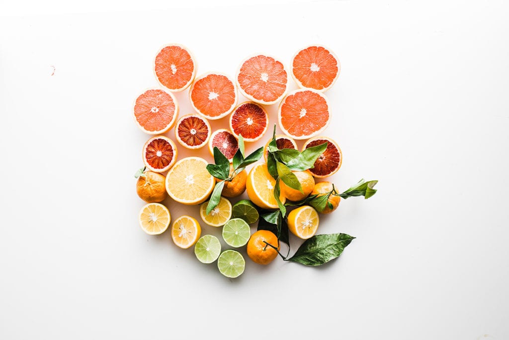 citrus peels