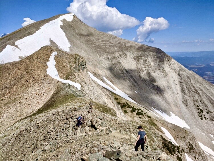 Hiking Mt Sopris