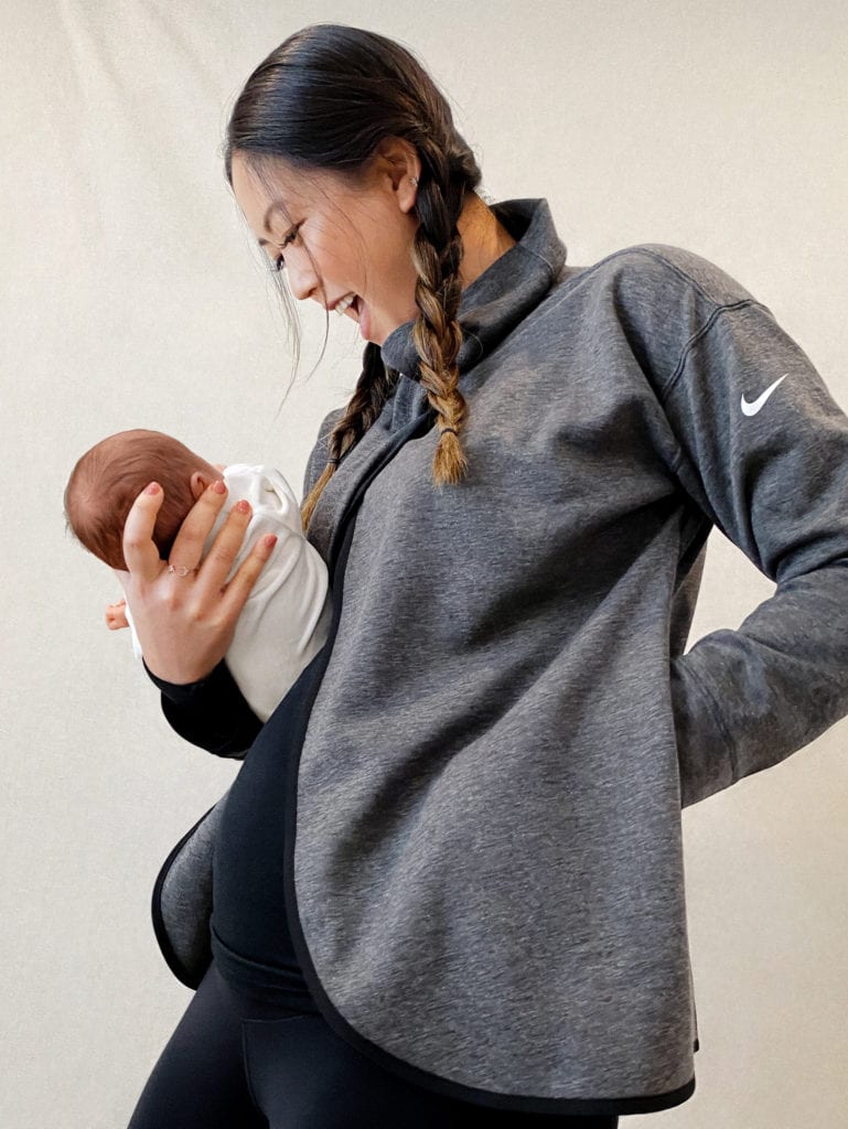 Nike is launching its first maternity collection 