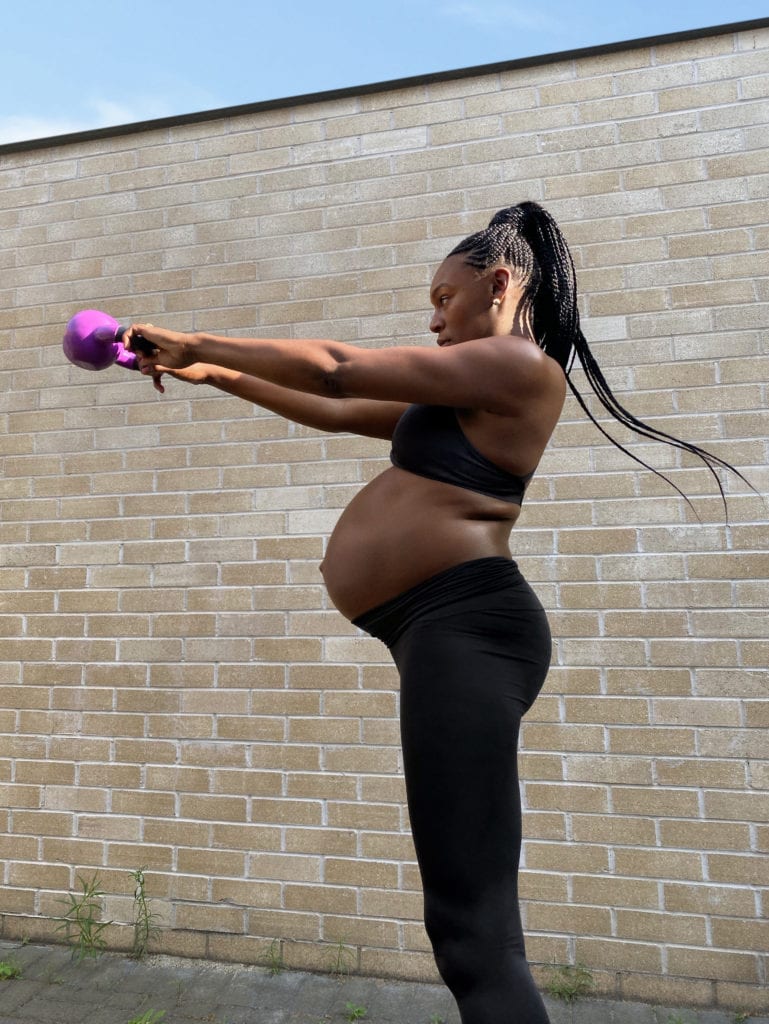 What Maternity Workout Clothes Do I Need?. Nike AT