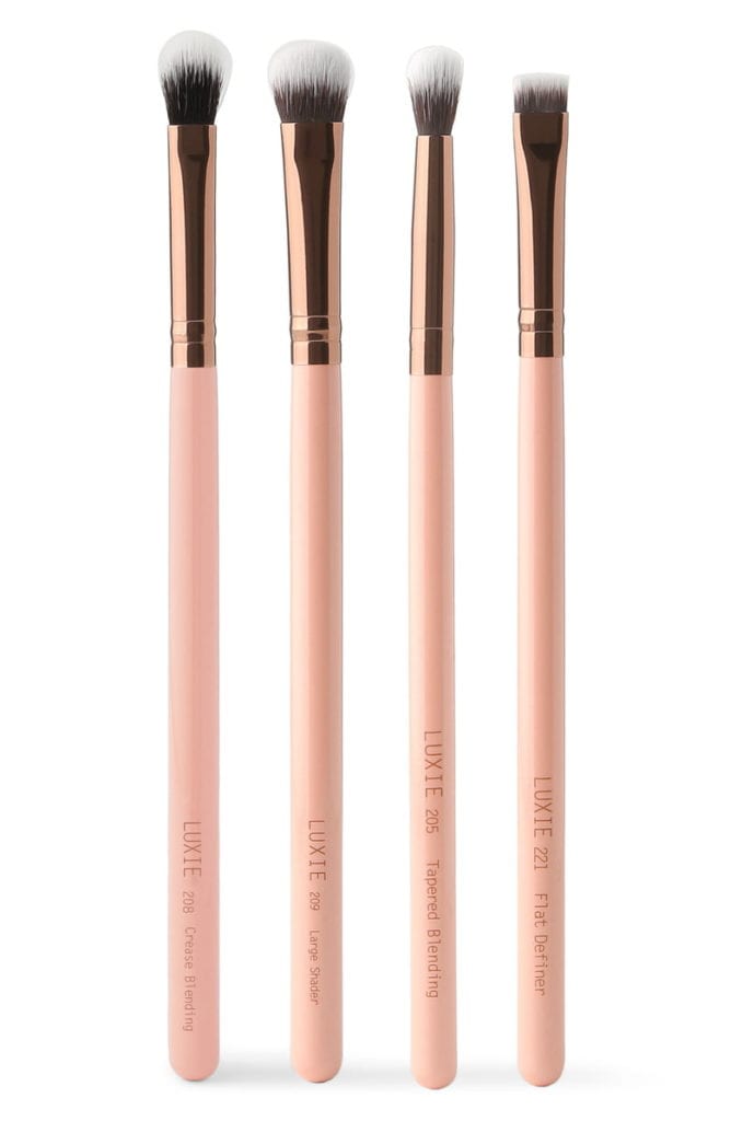 Luxie Rose Gold Eye Brush Set