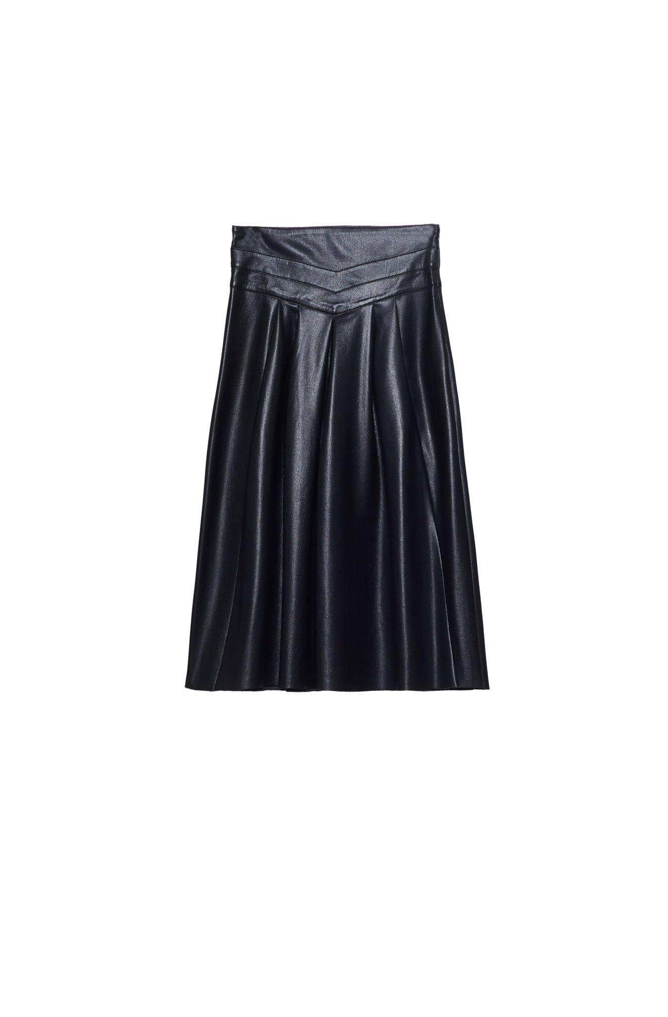 Ordell Vegan Leather Skirt from Joie