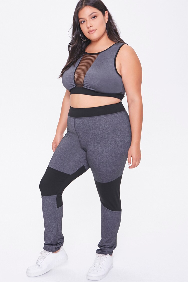 forever 21 mesh bra and leggings