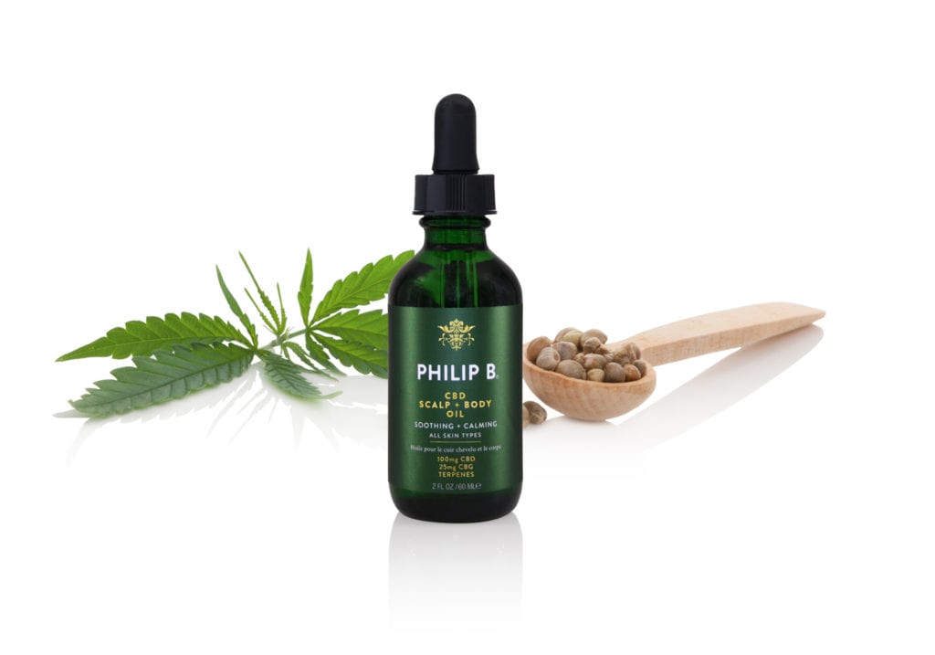 Philip B CBD Scalp + Body Oil