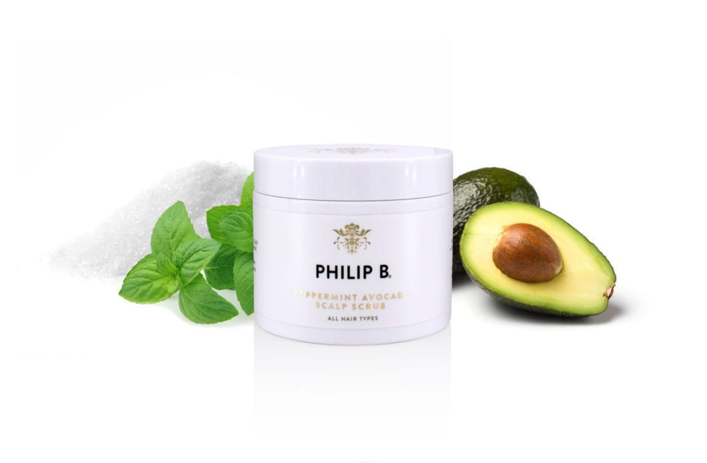 Philip B Peppermint Avocado Scalp Scrub