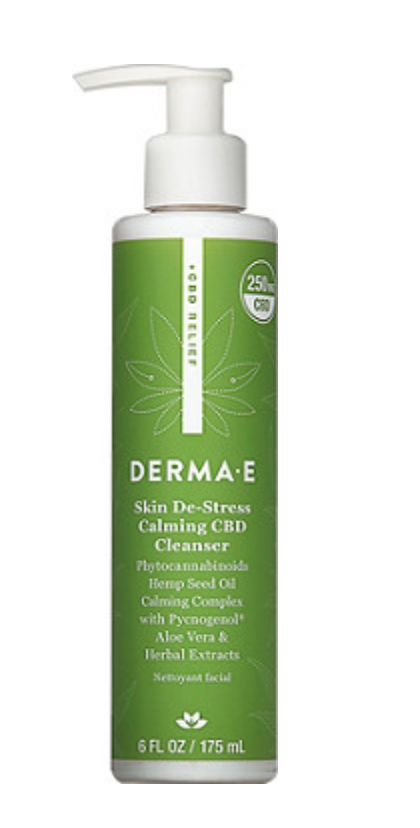 Derma-E Skin De-Stress Calming CBD Cleanser