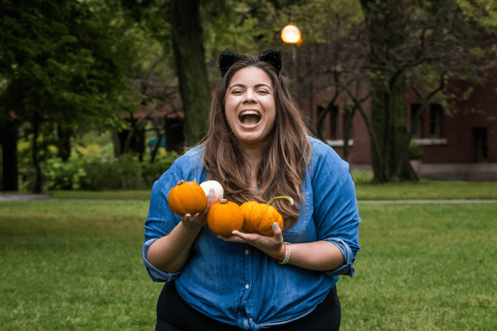 trick or treat yoga