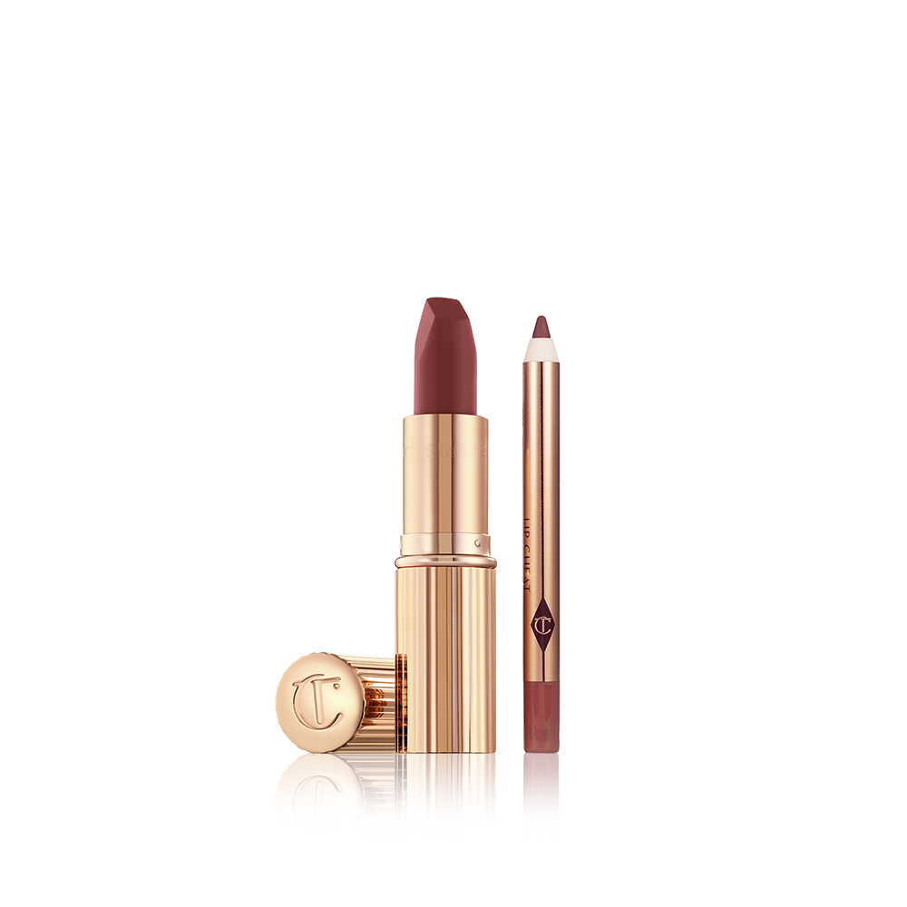 Charlotte Tilbury No Walk Of Shame Lip Duo Lip Kit