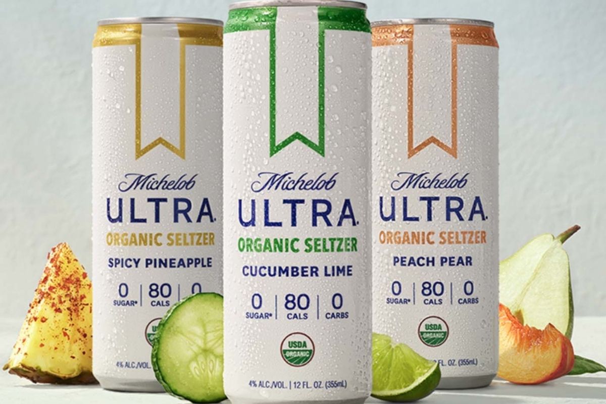 healthiest spiked seltzer mich ultra - aSweatLife