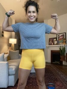 Emma Golden workout