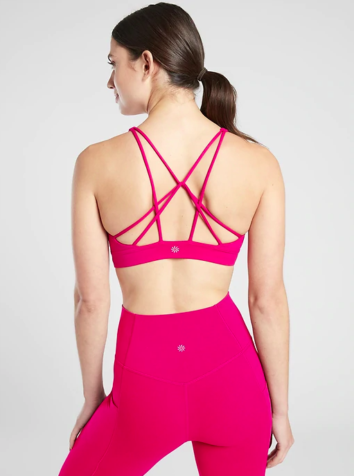 Lululemon hot pink bra - Gem