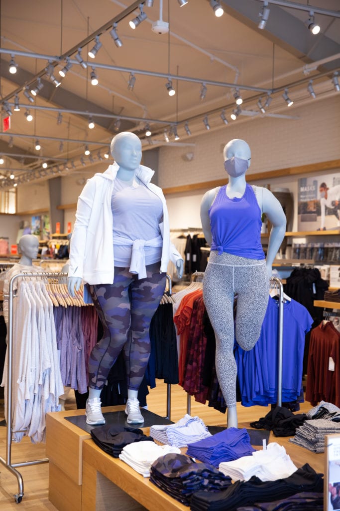 Athleta Adds Extended Sizing to 350 Styles