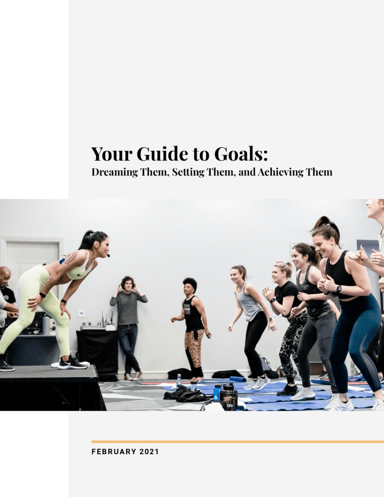 Guide to Goals