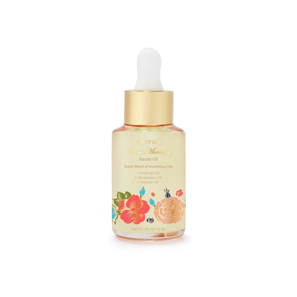 Winky Lux Rose Moringa Facial Oil