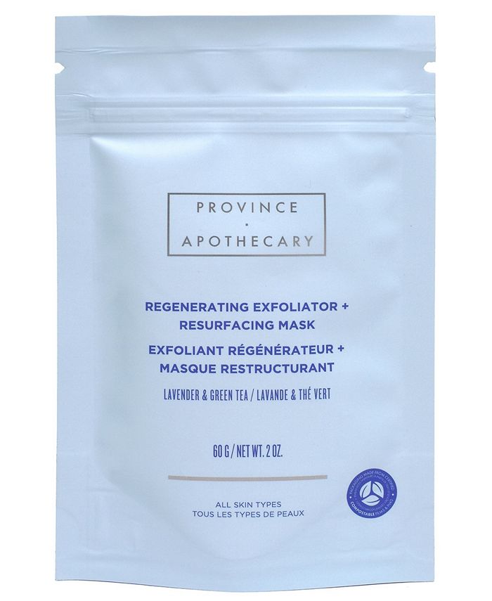 Province Apothecary Exfoliant Regenerateur Masque