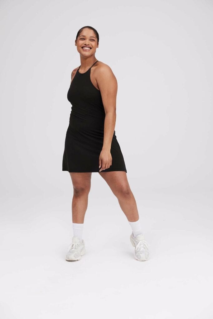 ATHLETA Expedition Dress, Black