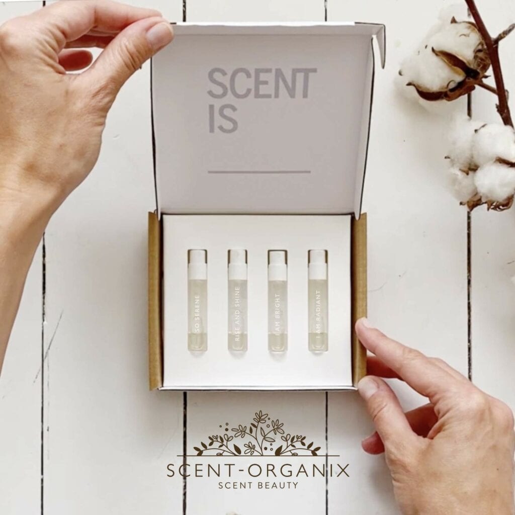 scent organix perfume sampler set