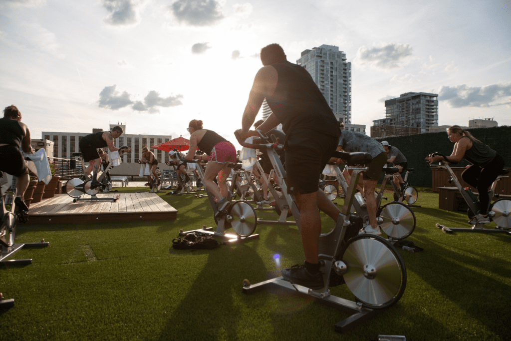 Outdoor Chicago Fitness Classes at FFC Free Outdoor Workouts